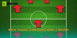 Kích thước sân bóng mini 5 người: Thông số chuẩn và các size phổ biến khi thi công