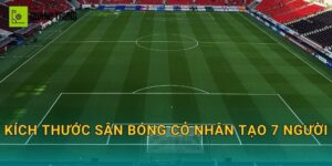 Kích thước sân bóng cỏ nhân tạo 7 người: Thông số thiết kế để đá “đã” và vận hành bền