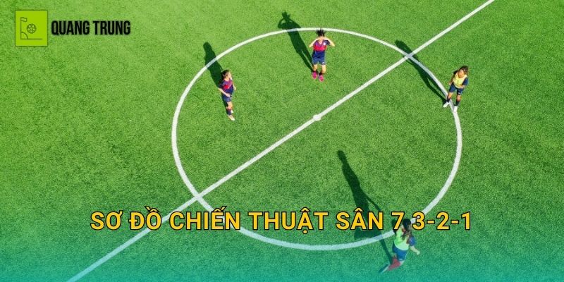 Sơ đồ chiến thuật sân 7 3-2-1: Chắc chắn, dễ đá và phản công nhanh