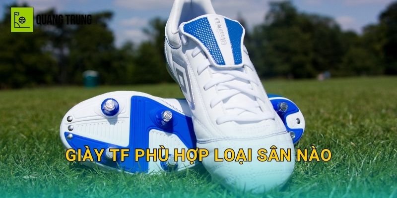 Giày TF phù hợp loại sân nào