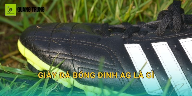 Giày đá bóng đinh AG là gì: Khi nào nên dùng trên cỏ nhân tạo